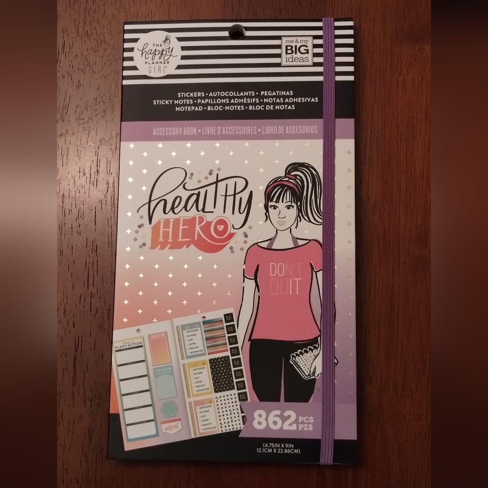 The Happy Planner, Accessory Book